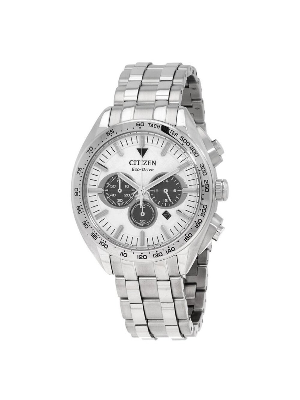 NWT Citizen Carson Chronograph Silver Dial Men's Watch